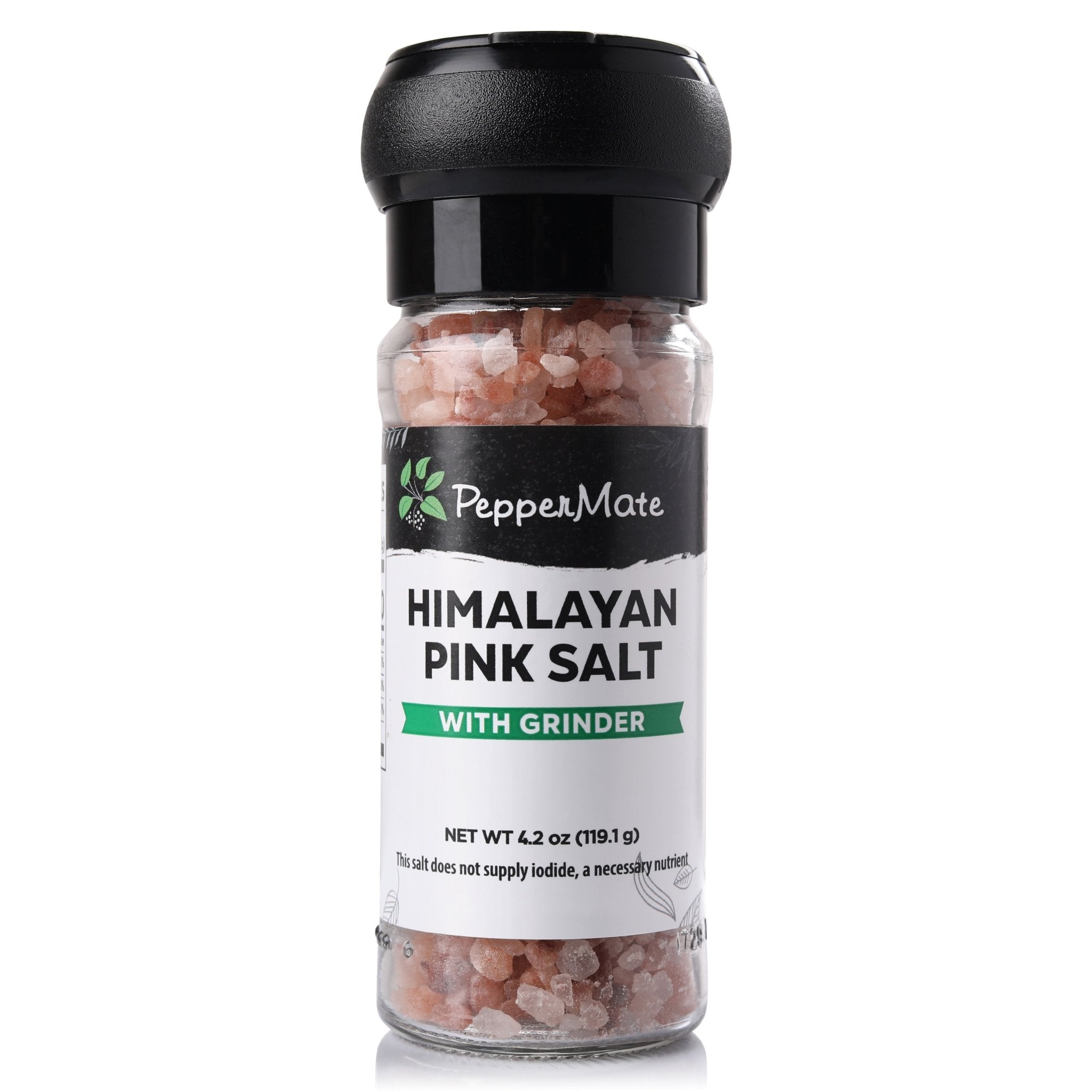 Wellsley Farms Himalayan Pink Salt Grinder, 13.5 oz.