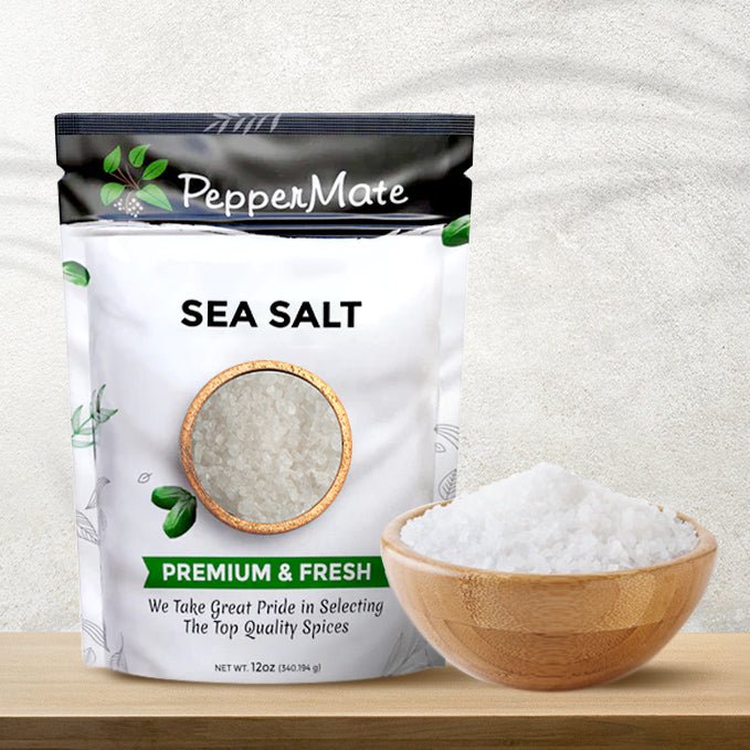 Supreme Tradition Natural Sea Salt with Grinder