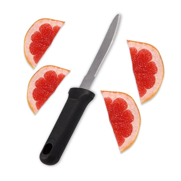 Grapefruit Knife - Black Handle – Carolina Readiness