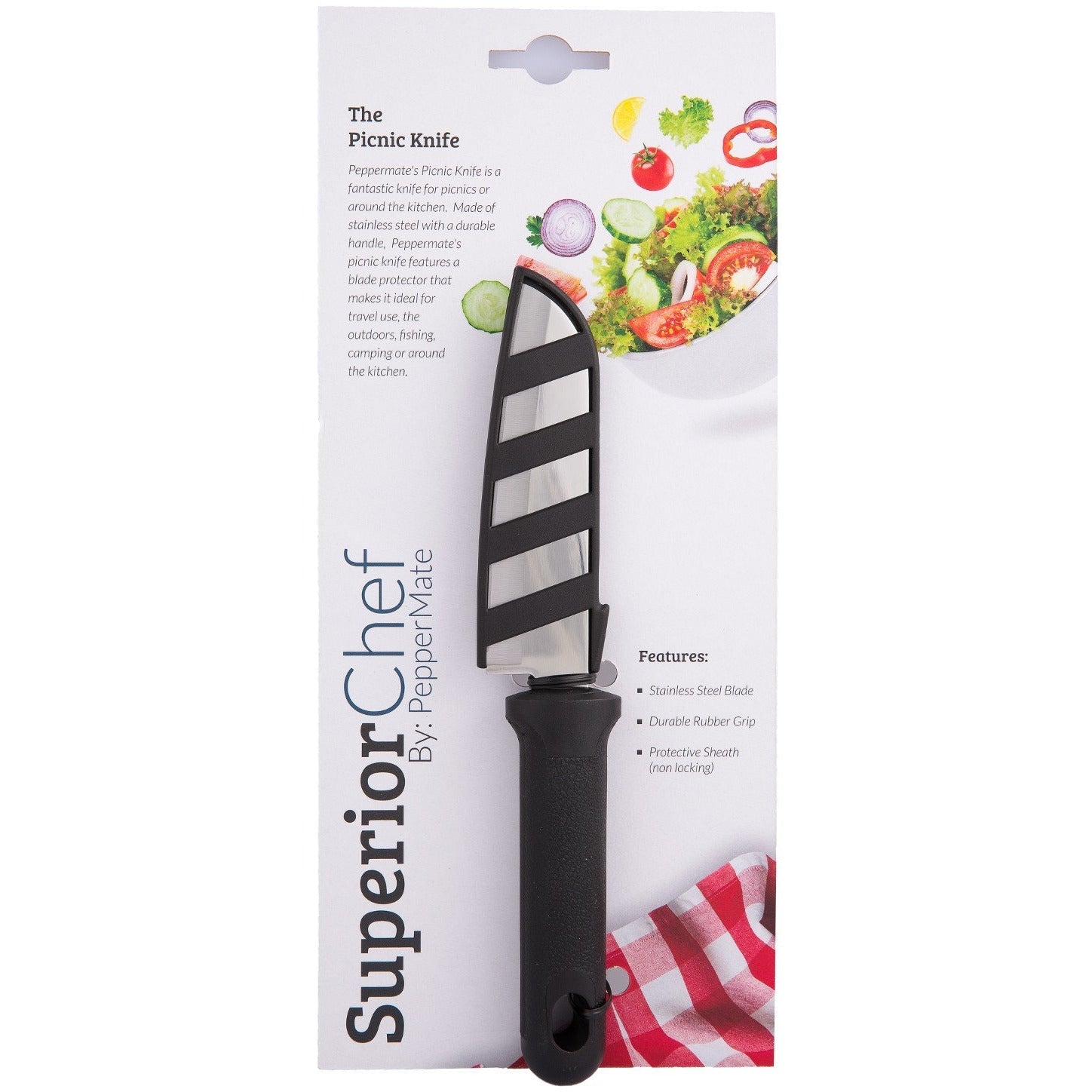 Free Gift - Superior Chef Picnic Knife