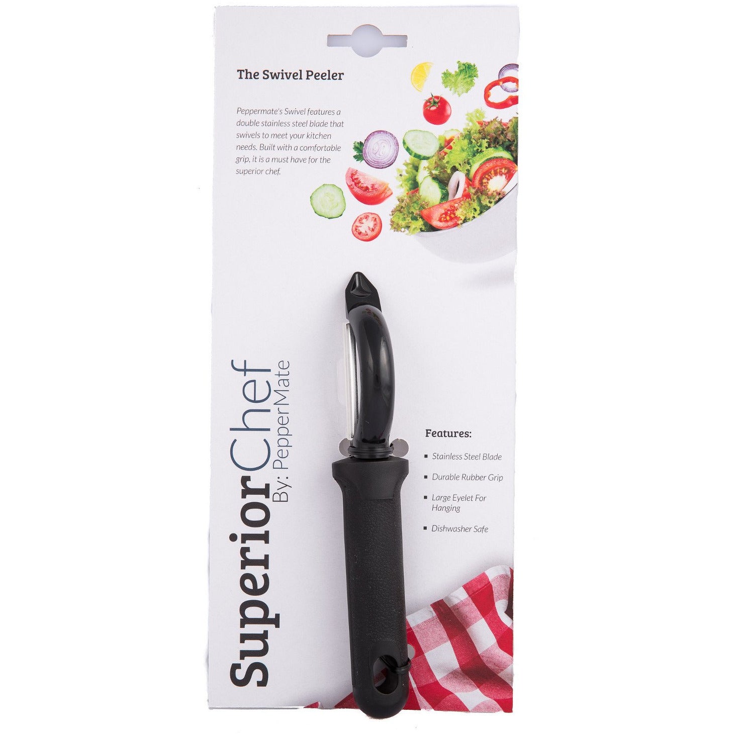 How to Use OXO Good Grips Swivel Peeler With Stainless Steel Blade